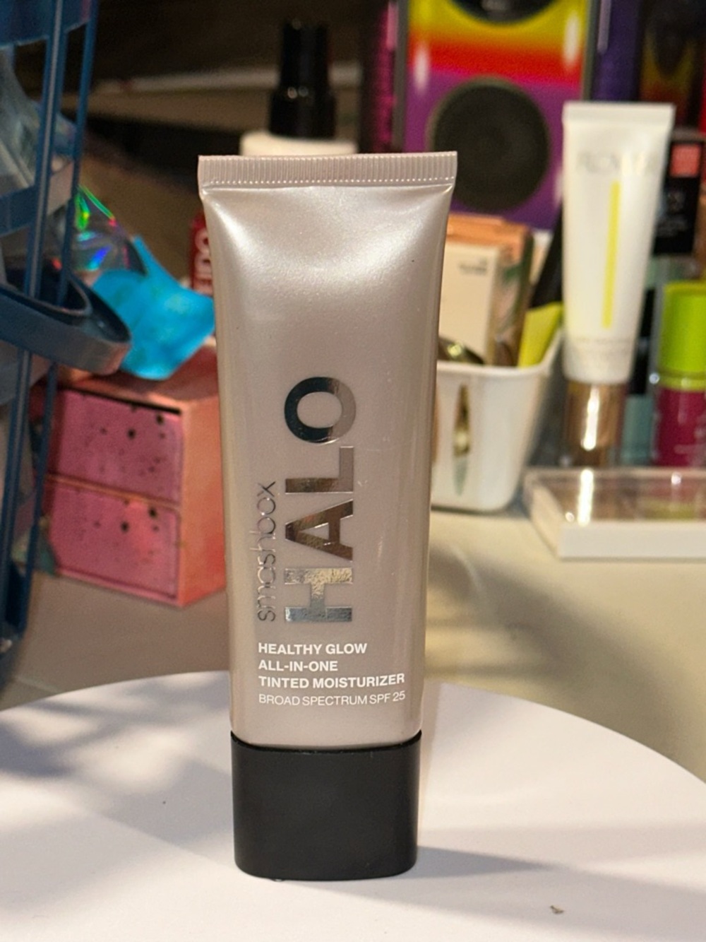 Smashbox Halo Tinted Moisturizer - Tan